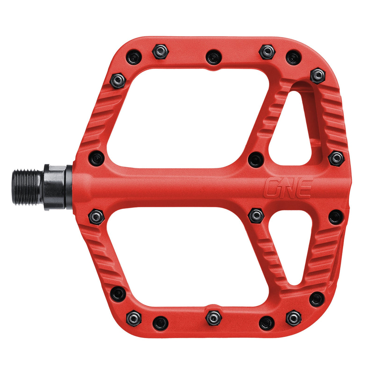 Pedals OneUp Flat Composite Red