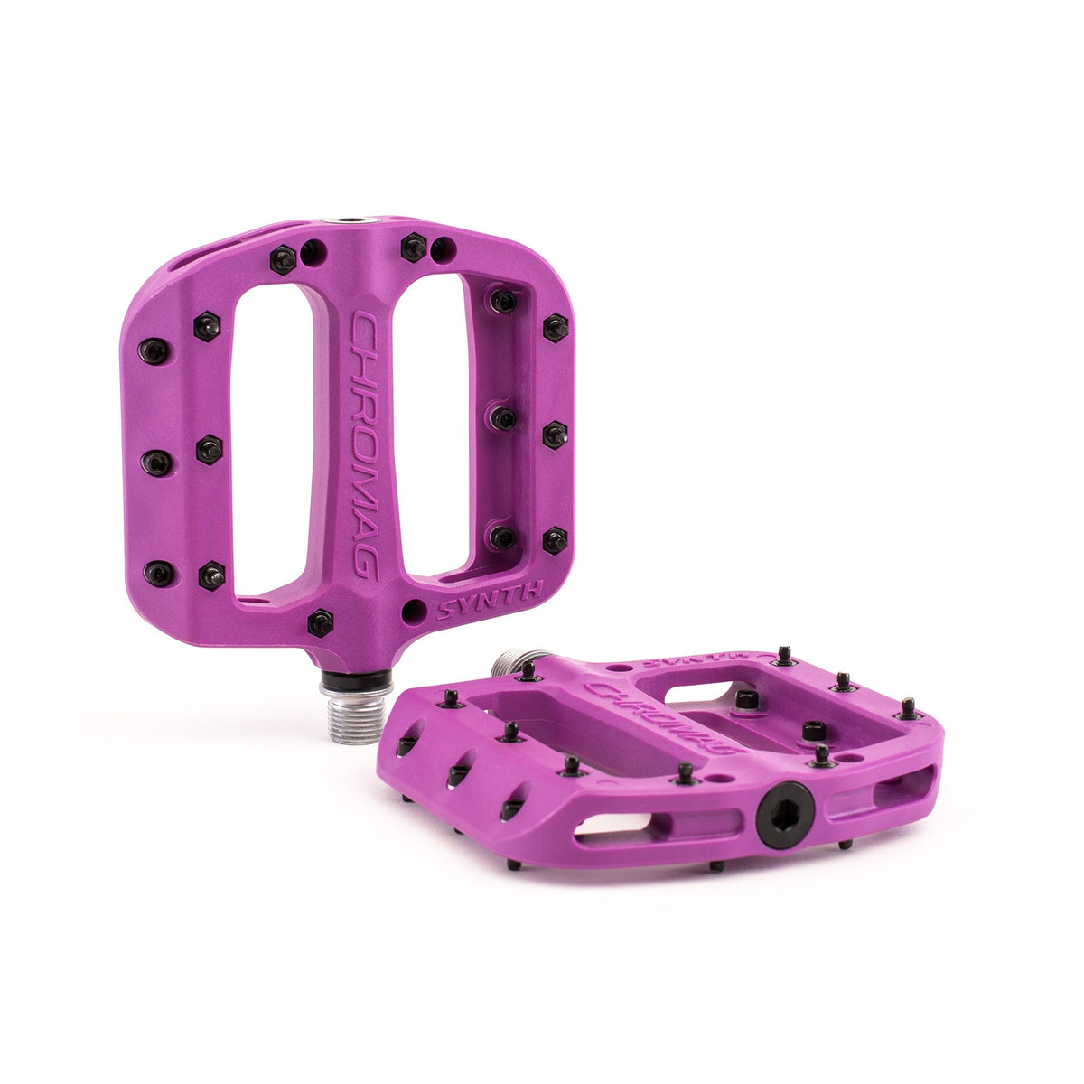 Pedals Chromag  Synth Purple