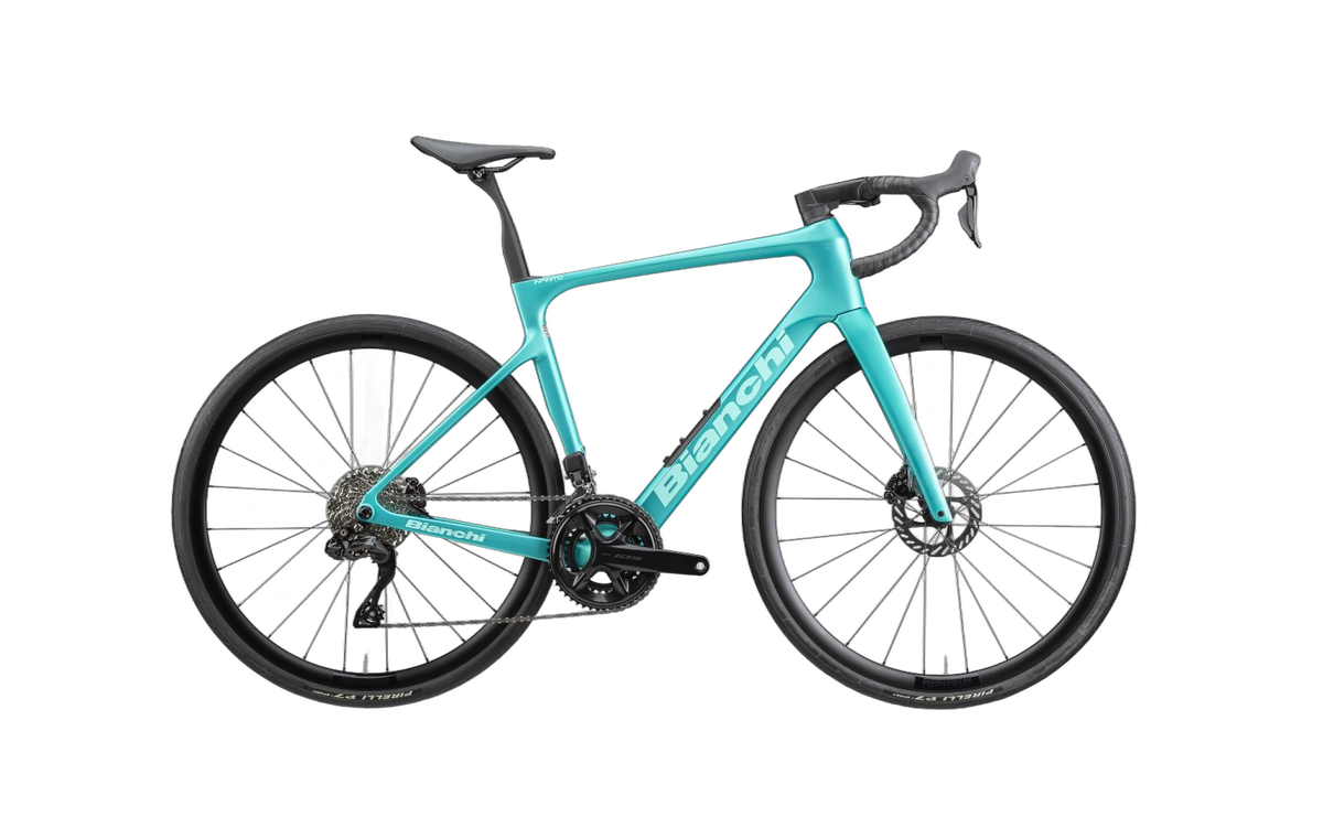 Bianchi Infinito 105 Di2 Celeste 55cm