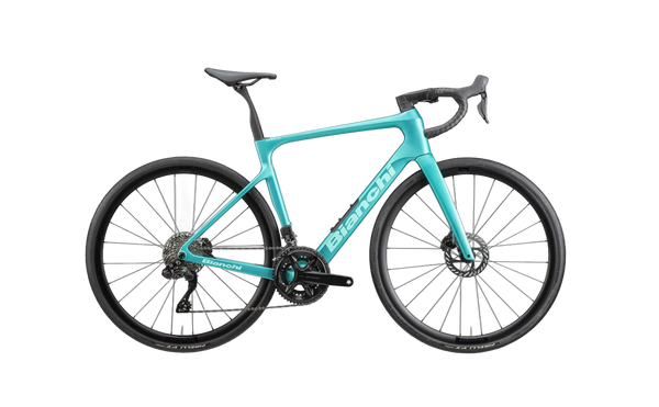 Bianchi Infinito 105 Di2 Celeste 55cm