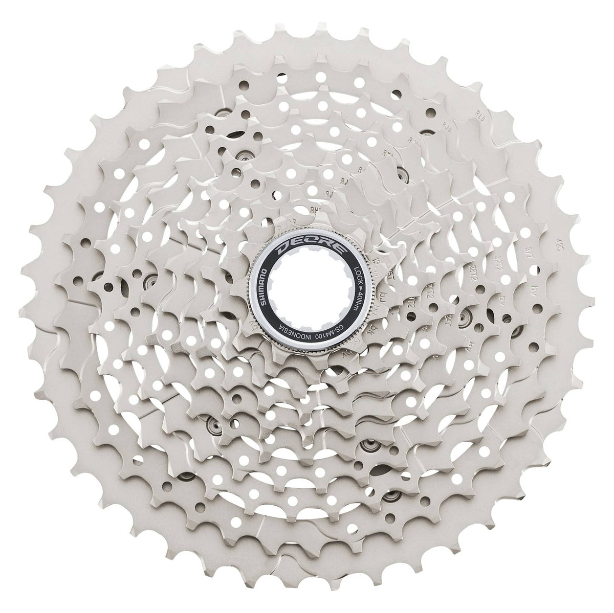 Cassette Shimano Deore CS-M4100 10sp 11-46T