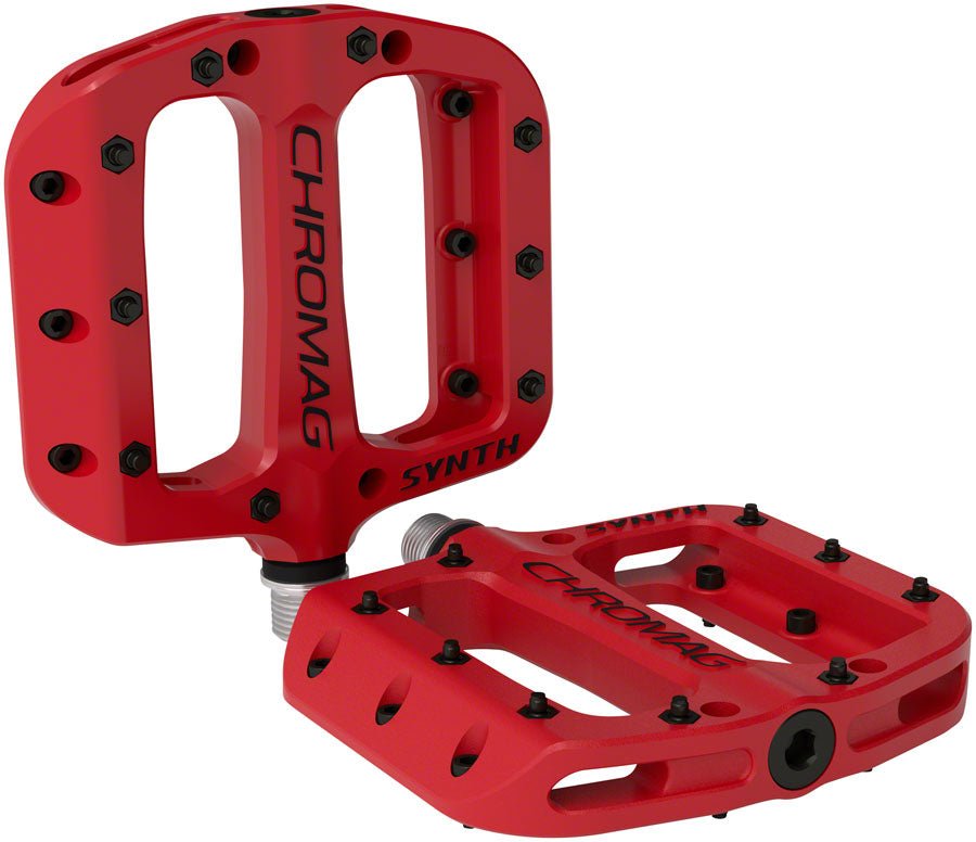 Pedal Chromag Synth Red