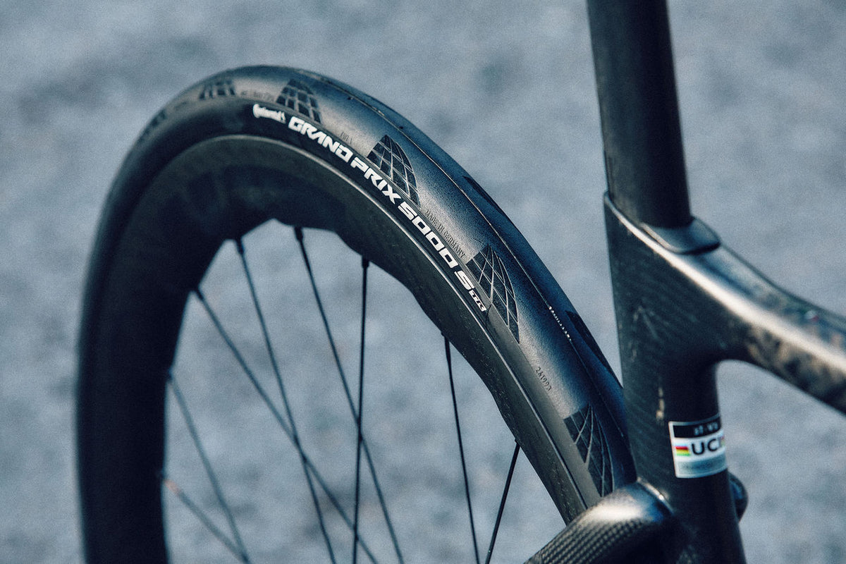 Tire Continental Grand Prix 5000S TR 700x25 Black Chili