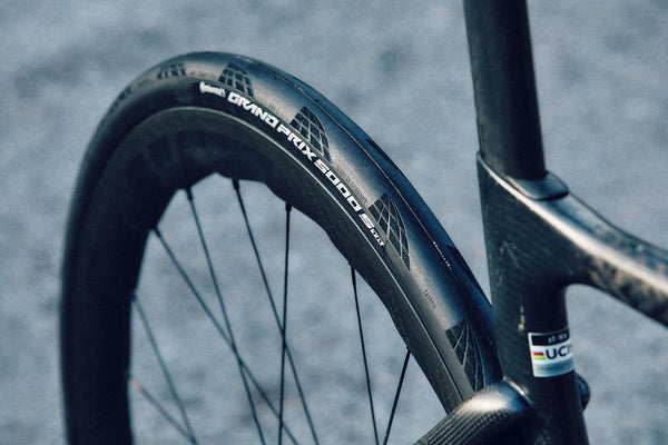 Tire Continental Grand Prix 5000S TR 700x25 Black Chili