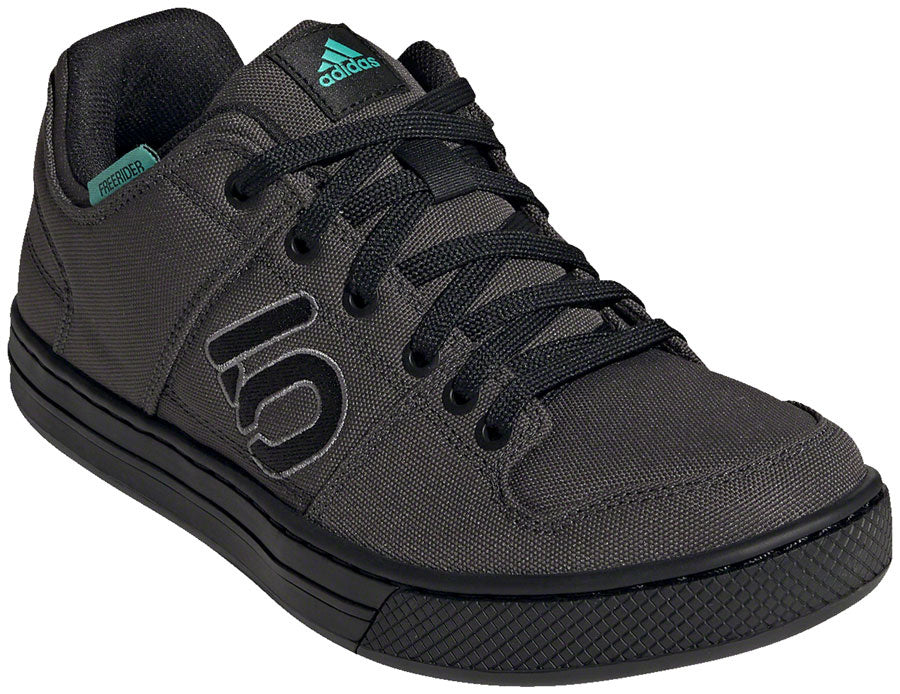 Five Ten Freerider Canvas Flat Men's DGH Solid Grey/Core Black/Grey Three - 10.5
