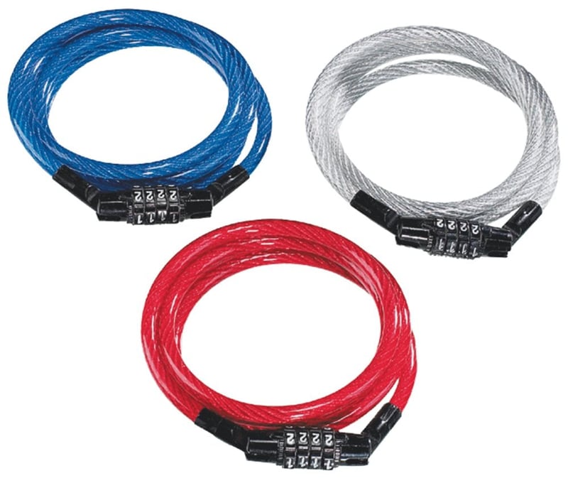 Lock Kryptonite Kryptoflex 1018 Combo Cable