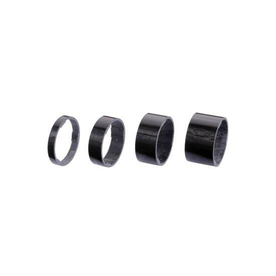 Carbon Spacer  BBB BHP-35 UltraSpace 1 1/8' Glossy