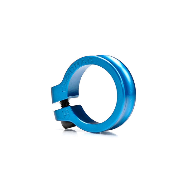 Seat Clamp Chromag NQR 35mm Blue