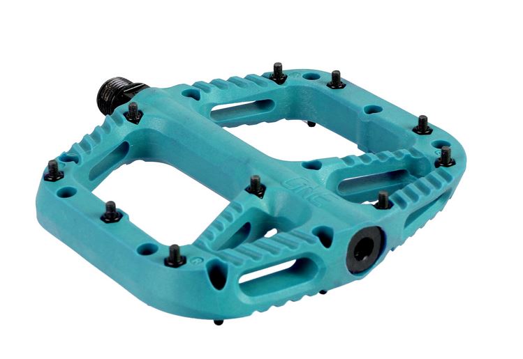 Pedals OneUp Flat Composite Turquoise