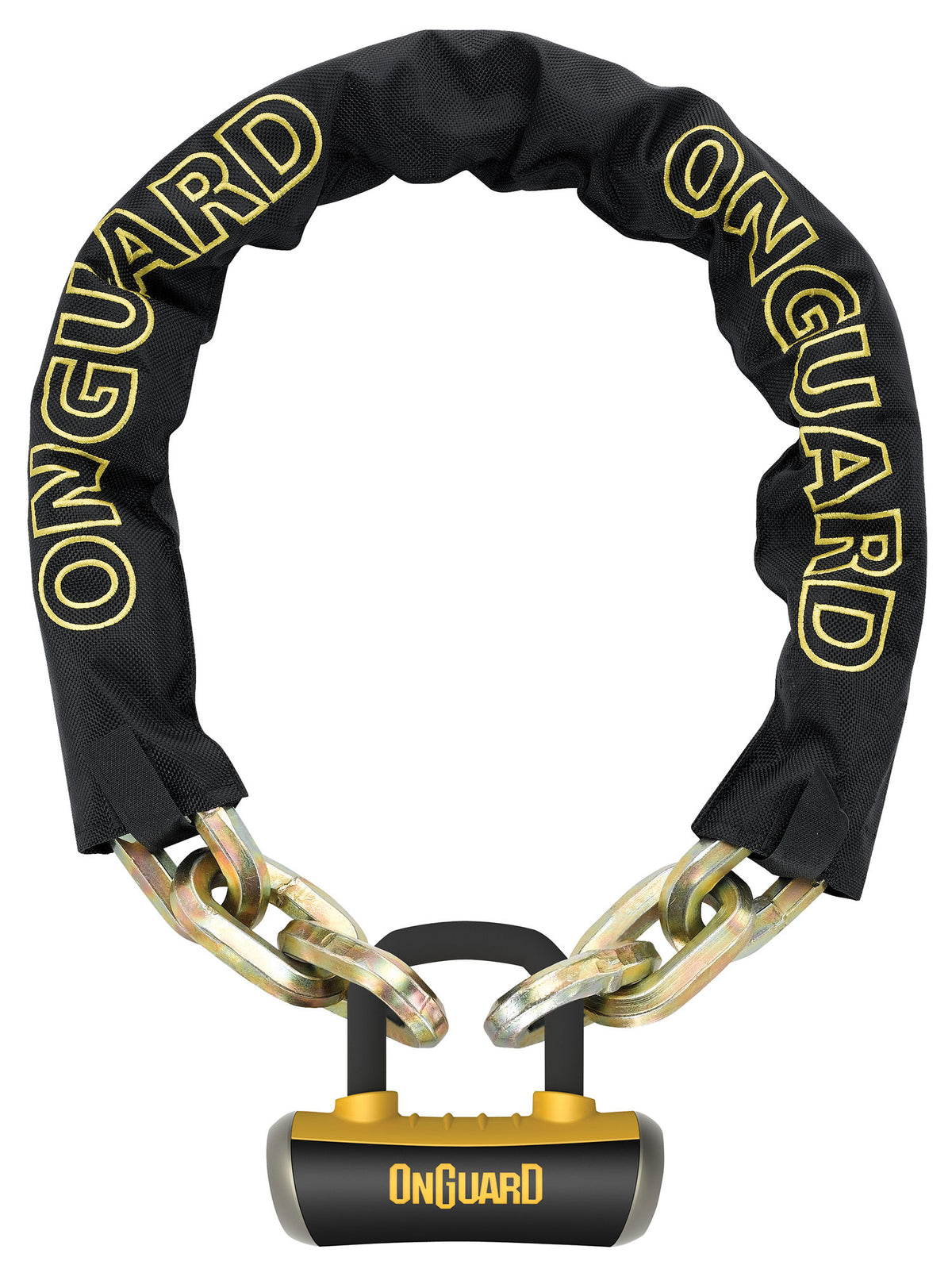 OnGuard Mastiff Chain Lock W/ Integrated Key Lock 110cmx10mm