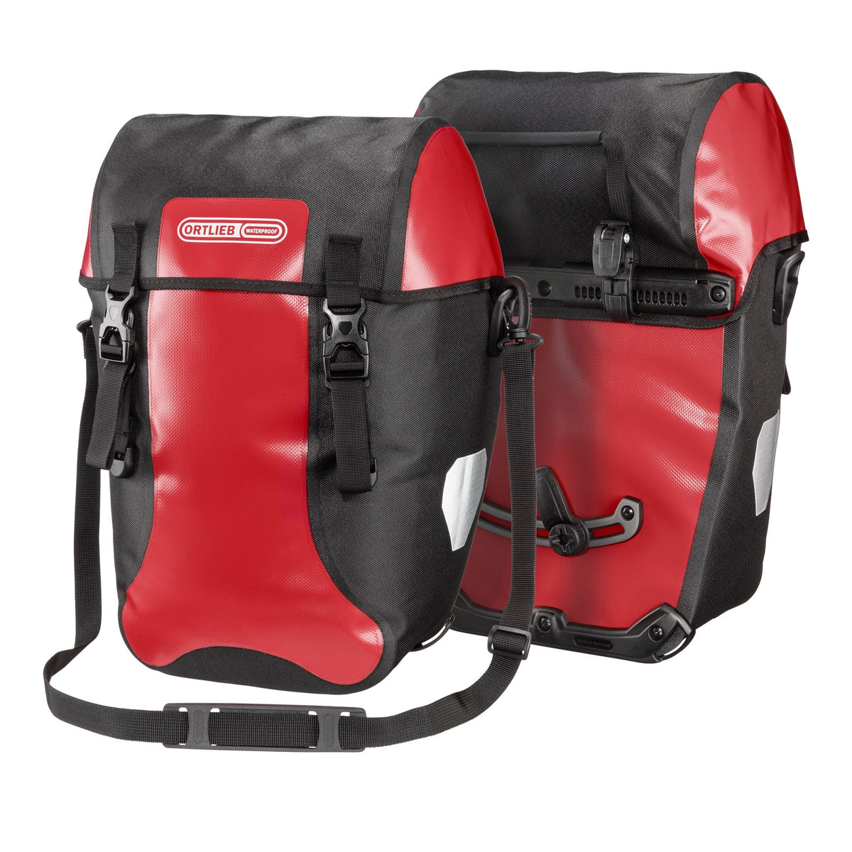 PANNIER TOURING BIKE PACKER CLASSIC QL2.1 RED/BLACK 40L