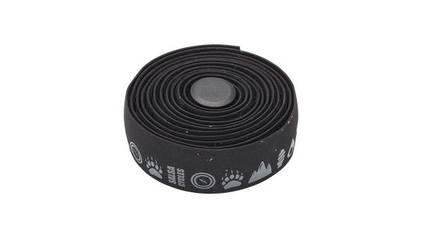 Bar Tape Salsa Glyph Gel Cork  Orange