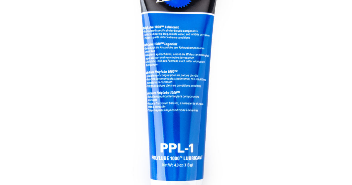 Polylube 1000 Grease Park Tool PPL-1 4 oz. Tube