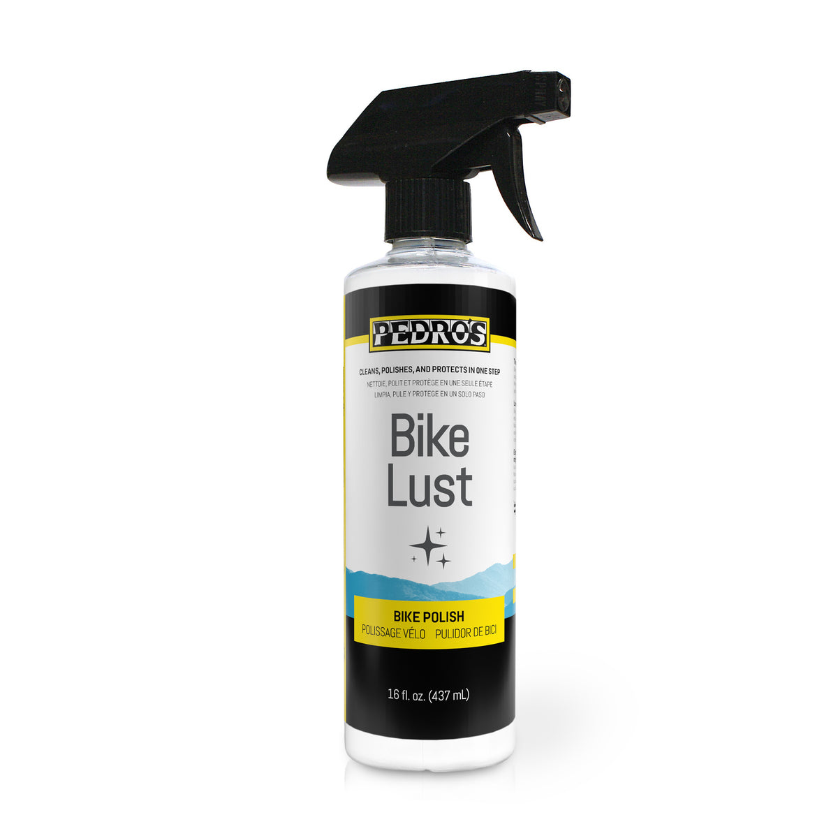 Cleaner Pedro's Bike Lust Bike Polish 16oz/475ml