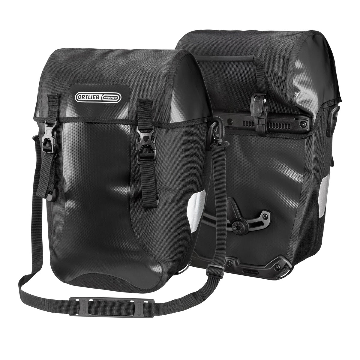 Pannier Touring Bike Packer Classic QL2.1 Black 40L