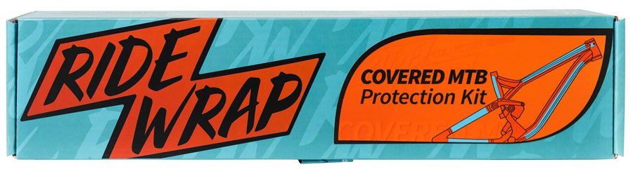 Ride Wrap Covered Frame Protection Kit Dual Suspension Matte