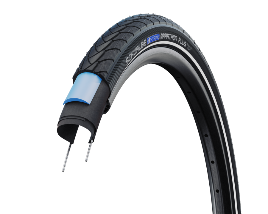 Tire Schwalbe Marathon Hybrid Tire 700x38C