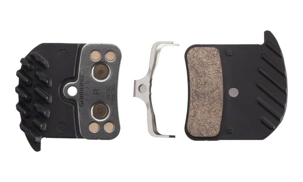 Brake Pads Sinter Shimano (D-type 4-piston) TRP Green