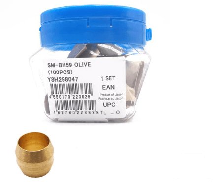 Shimano Olive SM-BH59 / SM-BH90 Bulk (EACH)