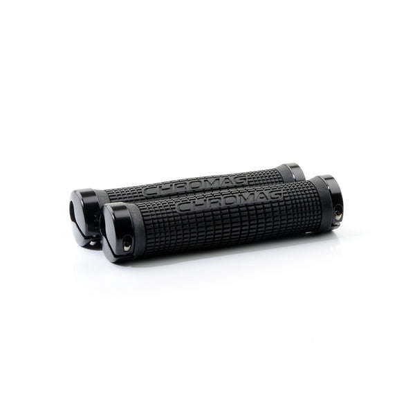 Grips Chromag Squarewave Black