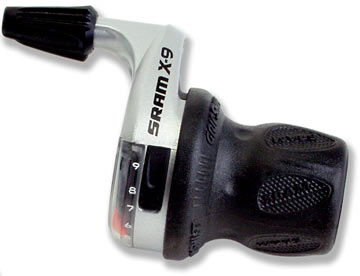 Shifter SRAM X9 Twister Shifter Rear