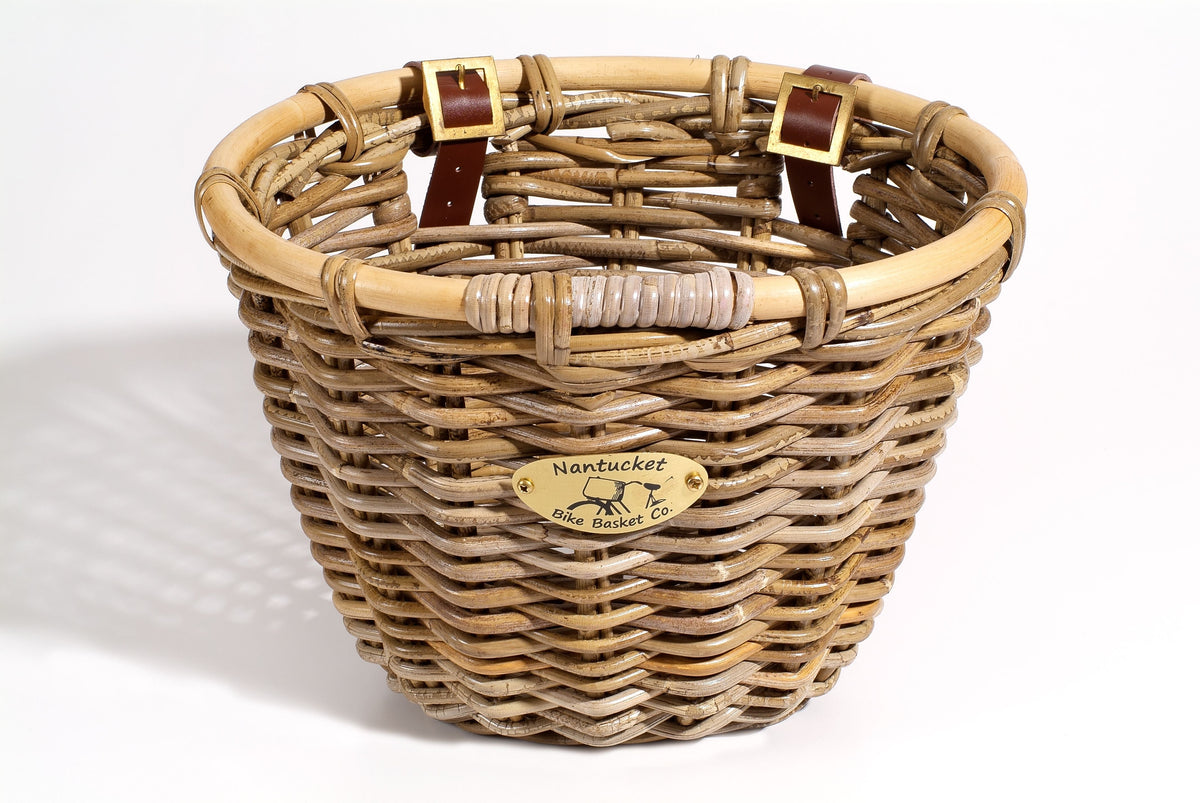Basket Nantucket Tuckernut Oval 14''x11''x9.5