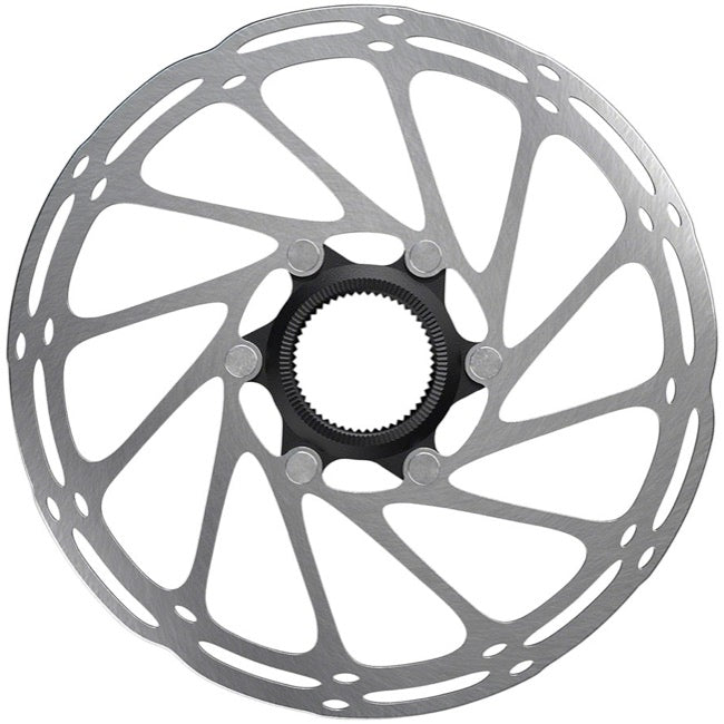 Brake Rotor SRAM Centerline Center Lock Black 160mm