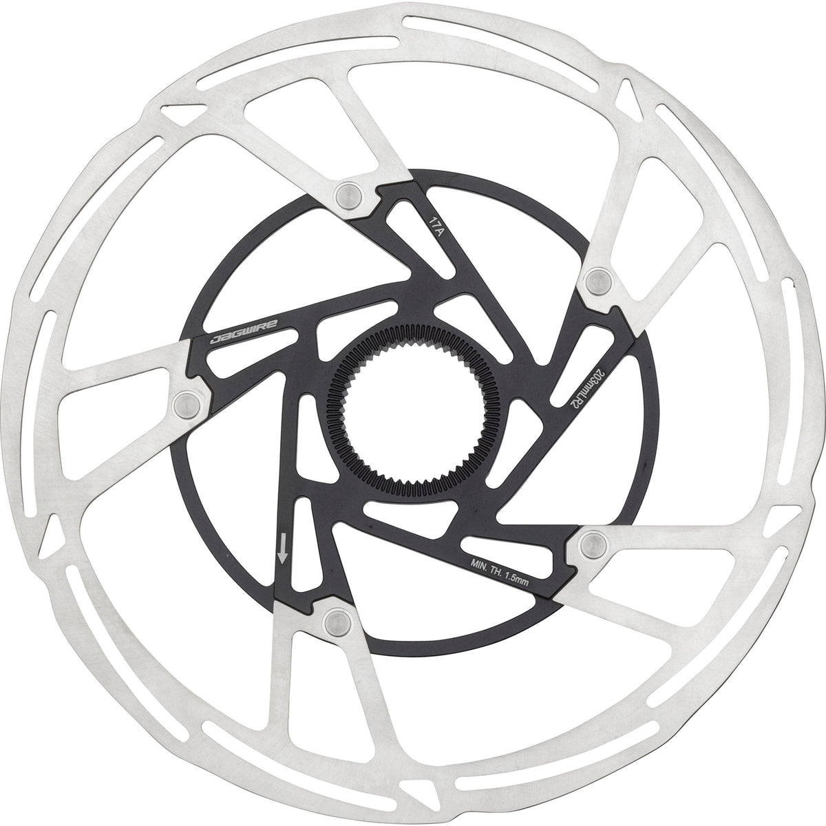Rotor Jagwire PRO LR2 140mm Centerlock