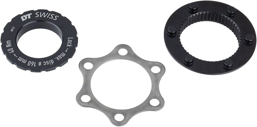 Disc Brake Adaptor DT Swiss Centerlock/6-Bolt QR/12mm