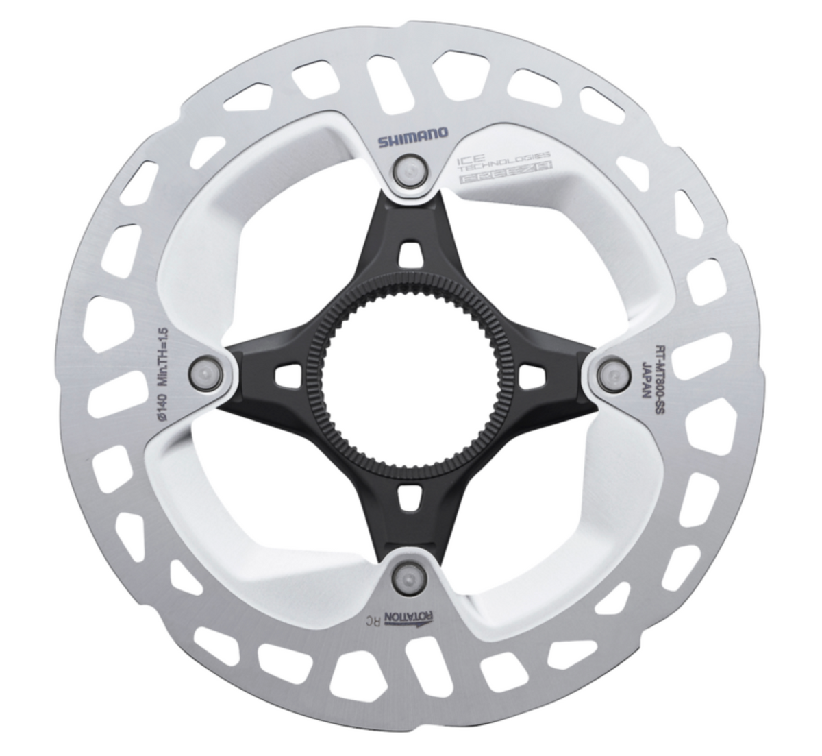 Brake Rotor Shimano RT-MT800 140mm Centrelock