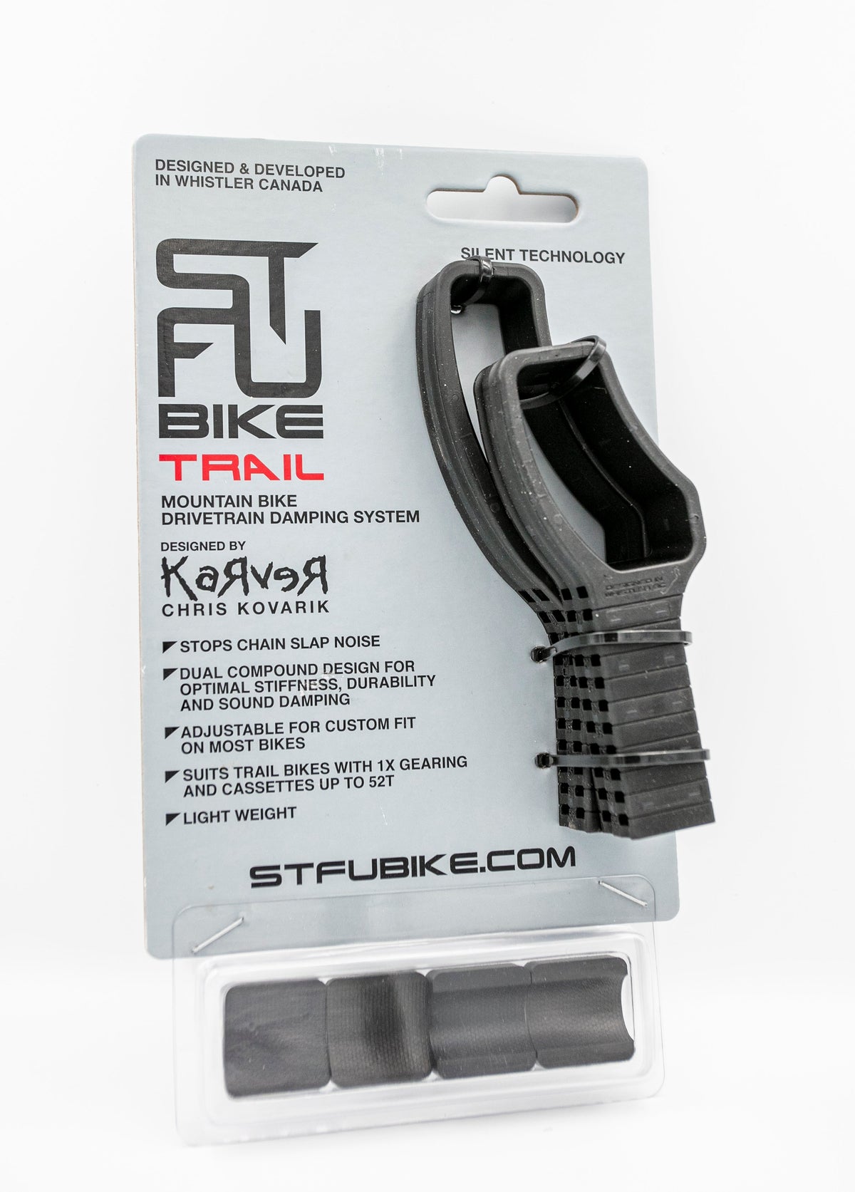 STFU Bike trail DT Chain Damping