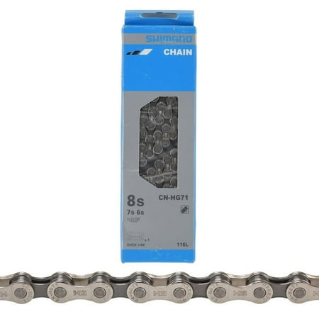 Chain Shimano CN-HG71  6/7/8sp 116L w/Quick Link