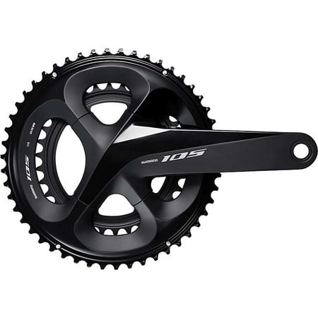CRANK SET SHIMANO , FC-R7000, 105, 11-SPEED, 2, 172.5MM, 52-36T, BLACK