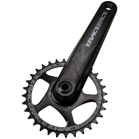 CRANKS RACEFACE, AEFFECT-R, 137, 175,BLACK Super Boost