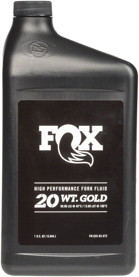 Oil: AM, FOX 20 WT Gold, T22238, 32 oz