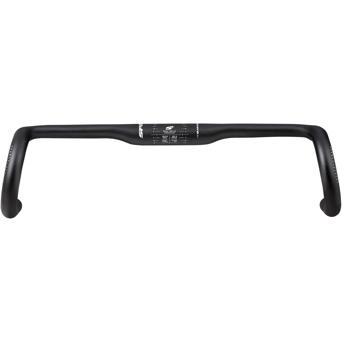 Handle bar Drop Bar Spank Wing 12 VC 44