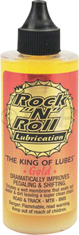 Lube Rock N Roll Gold 4oz