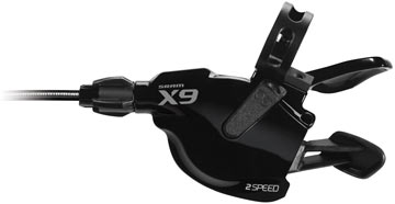Shifter Sram X9 Trigger 2sp Front