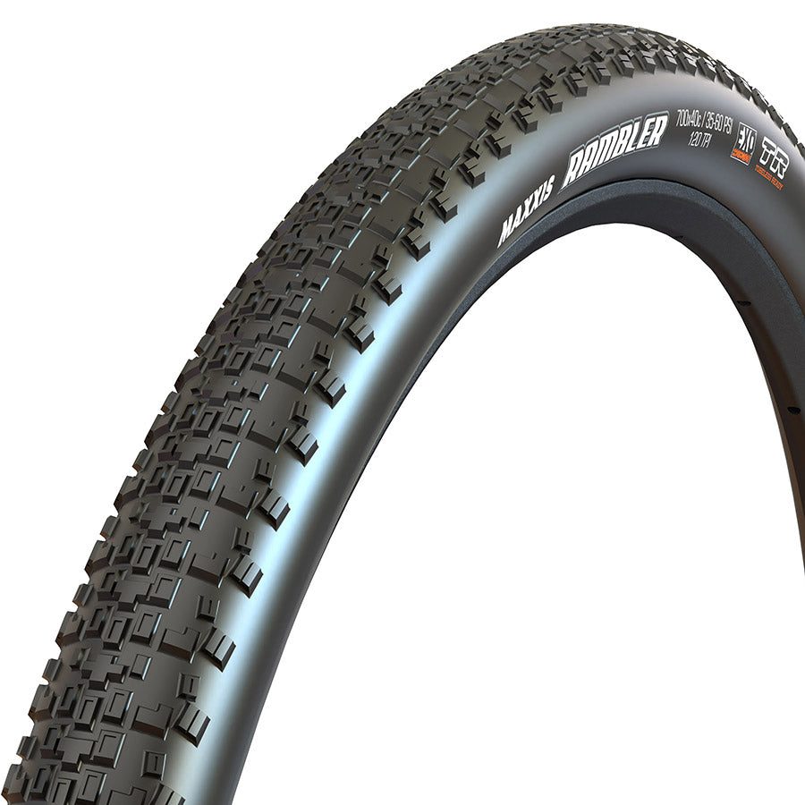 Tire Maxxis Rambler 650x47C TR Dual EXO 120TPI Black