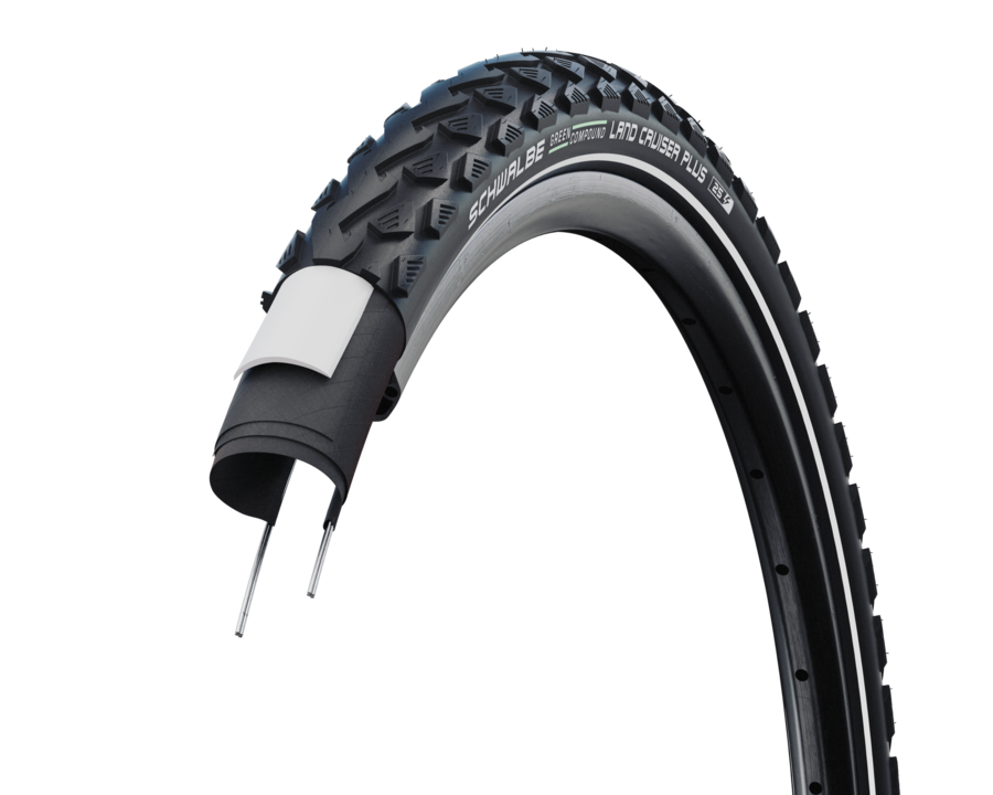 Tire Schwalbe Land Cruiser Plus, 27.5 x 2.00 (54-584),  Wire