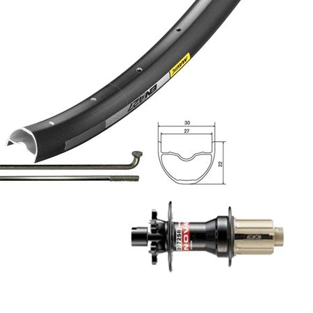 Wheel Rear 27.5