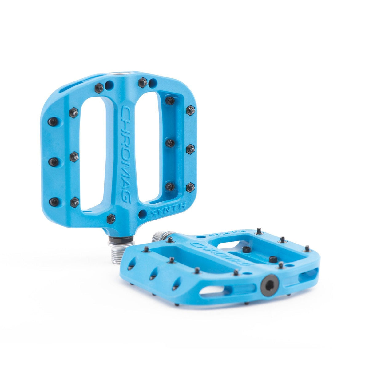 Pedals Chromag  Synth Blue