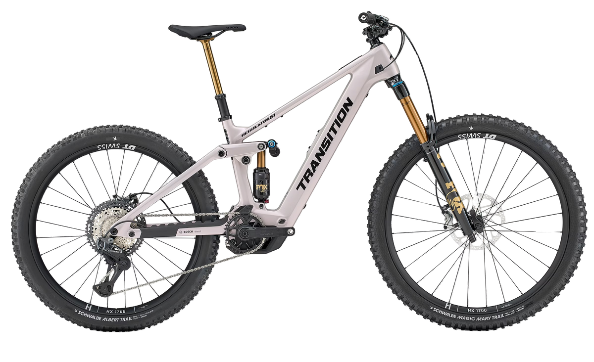 Transition Regulator CX Eagle 90 Clear Black Night Large