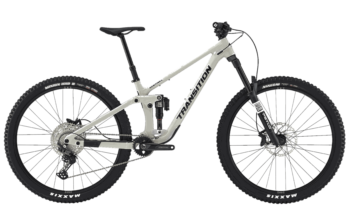 Transition Sentinel Custom Carbon Glacier White Medium