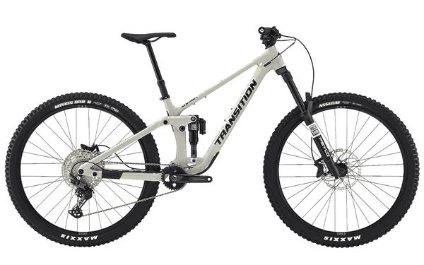 Transition Sentinel Custom Carbon Glacier White Medium