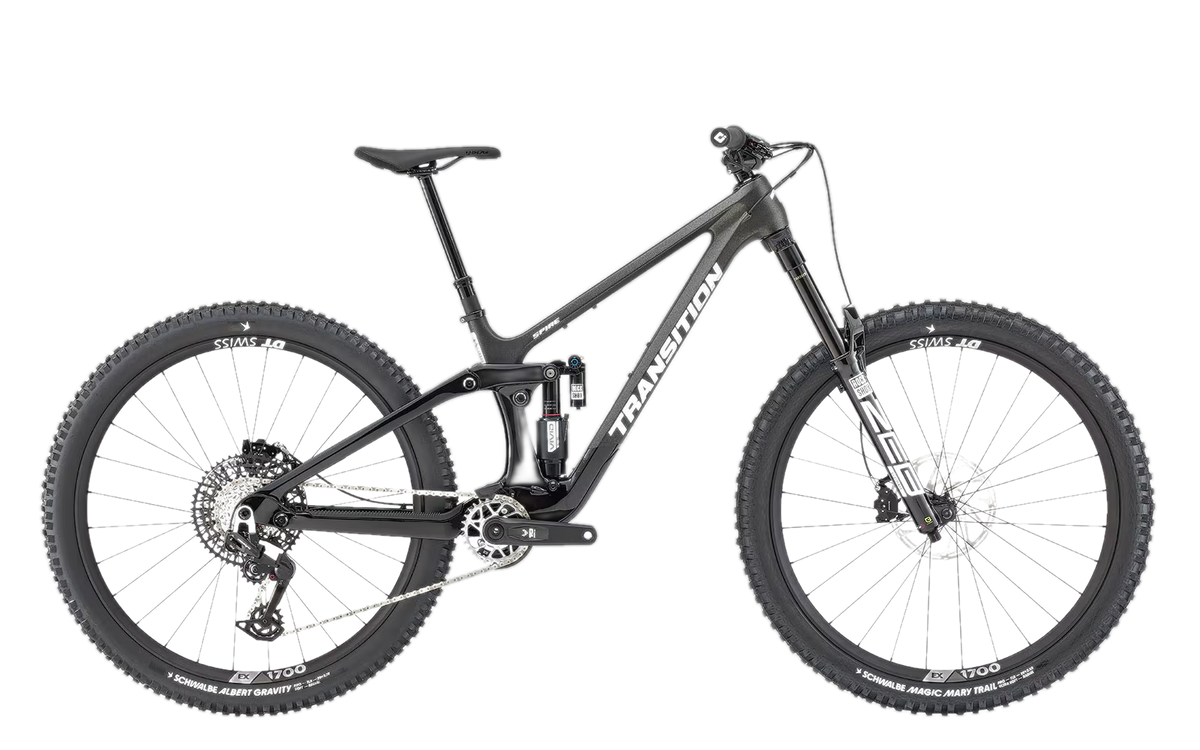 Transition Spire Carbon Eagle 90 Galactic Black Large