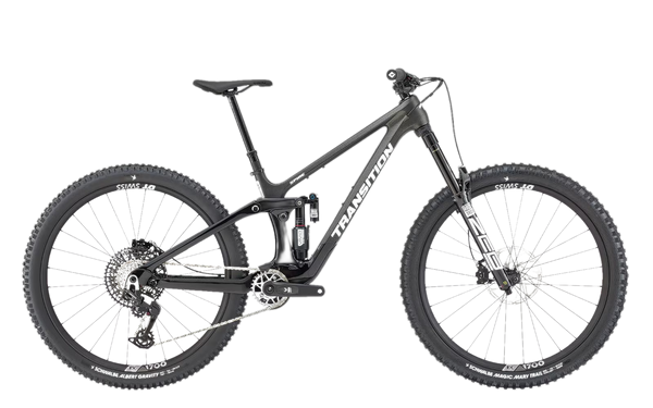 Transition Spire Carbon Eagle 90 Galactic Black Large
